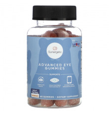 Для глаз Sunergetic, Advanced Eye Gummies, манго, 60 жевательных таблеток
