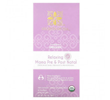 Женское здоровье Secrets of Tea, органический Relaxing Mama, для беременных, до и после родов, без кофеина, 20 чайных пакетиков, 40 г (1,41 унции)