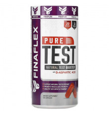 Мужское здоровье Finaflex, Pure Test, 120 капсул