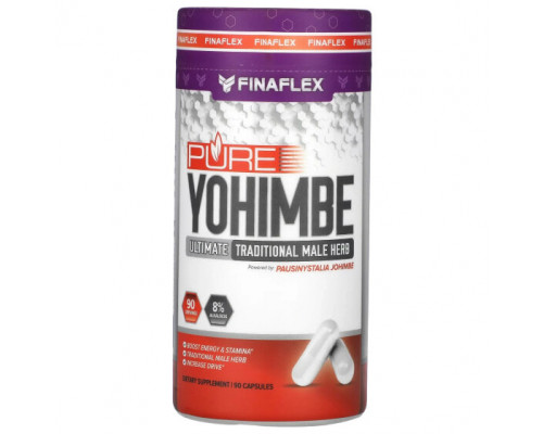 Мужское здоровье Pure Yohimbe, 90 Capsules Мужское здоровье Pure Yohimbe, 90 Capsules