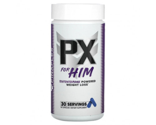 Для похудения и контроля веса Finaflex, PX for Him`` 60 капсул