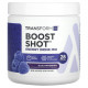 Энергетики TransformHQ, Boost Shot, смесь для энергетического напитка, голубая малина, 137,2 г (4,8 унции)