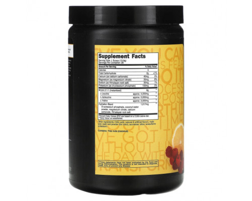 Аминокислоты TransformHQ, BCAA, малиновый лимонад, 389,2 г (13,9 унции) Аминокислоты TransformHQ, BCAA, малиновый лимонад, 389,2 г (13,9 унции)