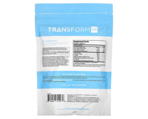 Энергетики TransformHQ, Everyday, Boost Shot, голубая малина, 34,3 г (1,2 унции) Энергетики TransformHQ, Everyday, Boost Shot, голубая малина, 34,3 г (1,2 унции)