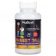 Детское здоровье NuBest, Tall, эффективное средство для роста, 60 капсул