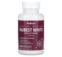 Для здоровья печени NuBest, Nubest White, 60 вегетарианских капсул