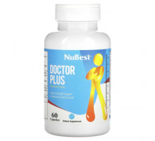 Для мышц и суставов NuBest, Doctor Plus, корица, 60 капсул