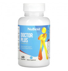 Для мышц и суставов NuBest, Doctor Plus, корица, 60 капсул