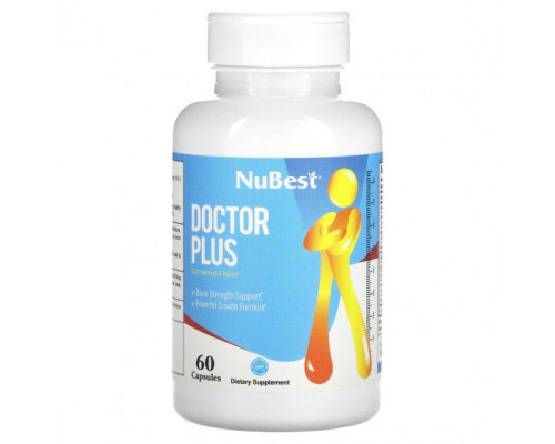 Для мышц и суставов NuBest, Doctor Plus, корица, 60 капсул Для мышц и суставов NuBest, Doctor Plus, корица, 60 капсул