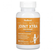 Для мышц и суставов NuBest, Joint Xtra, Extra Strength, 90 капсул