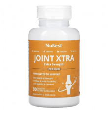 Для мышц и суставов NuBest, Joint Xtra, Extra Strength, 90 капсул