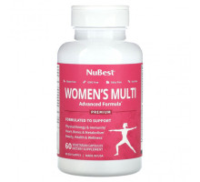 Витаминно-минеральные комплексы Premium Women's Multi, 60 Vegetarian Capsules