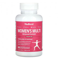 Витаминно-минеральные комплексы Premium Women's Multi, 60 Vegetarian Capsules