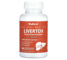 Для здоровья печени Livertox, 60 Vegetarian Capsules