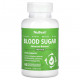 Растительные экстракты и настойки NuBest, Blood Sugar, Extra Strength, 60 вегетарианских капсул