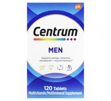 Мужское здоровье Centrum, Мультивитамины для мужчин, 120 таблеток
