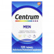 Мужское здоровье Centrum, Мультивитамины для мужчин, 120 таблеток