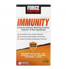 Force Factor, Immunity, 1,000 mg, 90 Tablets
