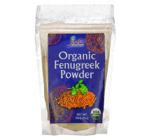 Jiva Organics, Organic Fenugreek Powder, 7 oz (200 g)