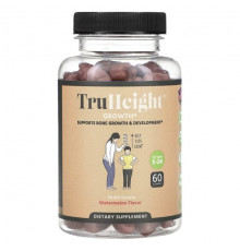 Витаминно-минеральные комплексы Growth, Multivitamin, For Ages 5-24, Watermelon, 60 Gummies