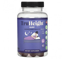 Детское здоровье TruHeight, Sleep, для людей старше 5 лет, 60 жевательных таблеток