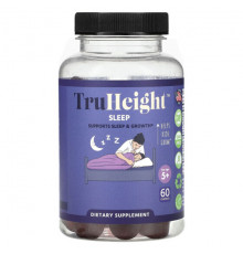 Детское здоровье TruHeight, Sleep, для людей старше 5 лет, 60 жевательных таблеток