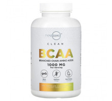 Аминокислоты TypeZero, Clean BCAA, 500 мг, 180 капсул