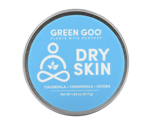 Green Goo, Dry Skin Salve, 1.82 oz (51.7 g) Green Goo, Dry Skin Salve, 1.82 oz (51.7 g)