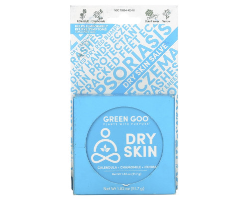 Green Goo, Dry Skin Salve, 1.82 oz (51.7 g) Green Goo, Dry Skin Salve, 1.82 oz (51.7 g)