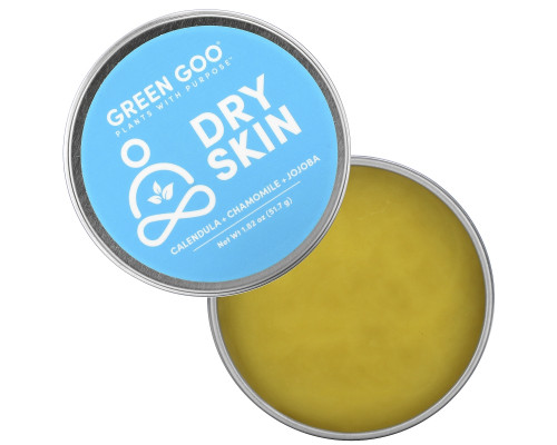 Green Goo, Dry Skin Salve, 1.82 oz (51.7 g) Green Goo, Dry Skin Salve, 1.82 oz (51.7 g)