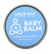 Green Goo, Baby Balm Salve, 1.82 oz (51.7 g)