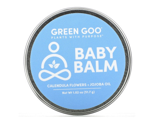 Green Goo, Baby Balm Salve, 1.82 oz (51.7 g) Green Goo, Baby Balm Salve, 1.82 oz (51.7 g)