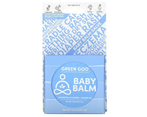 Green Goo, Baby Balm Salve, 1.82 oz (51.7 g) Green Goo, Baby Balm Salve, 1.82 oz (51.7 g)