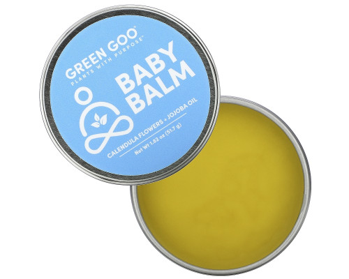 Green Goo, Baby Balm Salve, 1.82 oz (51.7 g) Green Goo, Baby Balm Salve, 1.82 oz (51.7 g)