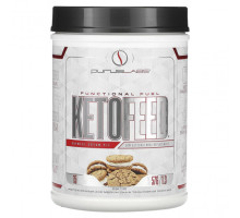 Сывороточный протеин Purus Labs, KetoFeed, пирог с овсянкой и кремом, 576 г (1,3 фунта)