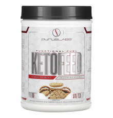 Сывороточный протеин Purus Labs, KetoFeed, пирог с овсянкой и кремом, 576 г (1,3 фунта)