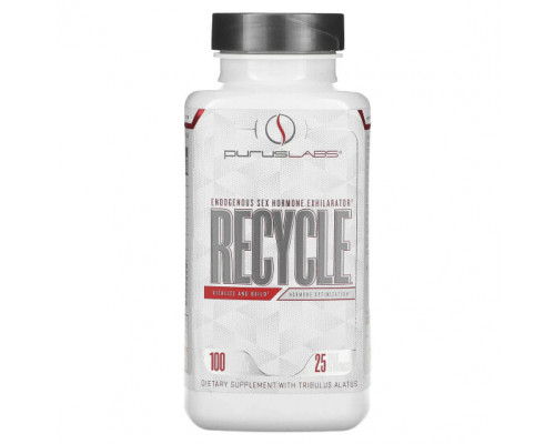Регуляция гормонального фона Purus Labs, Recycle, 100 желатиновых капсул Регуляция гормонального фона Purus Labs, Recycle, 100 желатиновых капсул