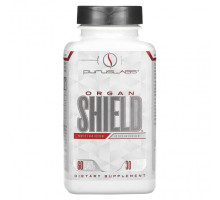 Аминокислоты Purus Labs, Organ Shield, 60 желатиновых капсул