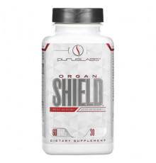Аминокислоты Purus Labs, Organ Shield, 60 желатиновых капсул