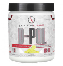 Мужское здоровье Purus Labs, D-Pol, Powered Test Booster, свежевыжатый лимонад, 138 г (4,9 унции)