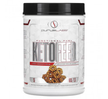 Сывороточный протеин Purus Labs, KetoFeed, пикантный шоколадный крем, 605 г (1,3 фунта)