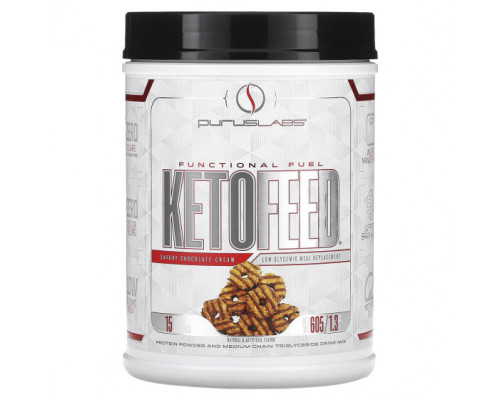 Сывороточный протеин Purus Labs, KetoFeed, пикантный шоколадный крем, 605 г (1,3 фунта) Сывороточный протеин Purus Labs, KetoFeed, пикантный шоколадный крем, 605 г (1,3 фунта)