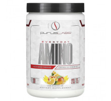 Аминокислоты Purus Labs, Everyday Amino, свежий манго и мандарин, 213 г (7,5 унции)