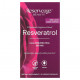 Ресвератрол Reserveage Nutrition, Ресвератрол, 250 мг, 30 растительных капсул