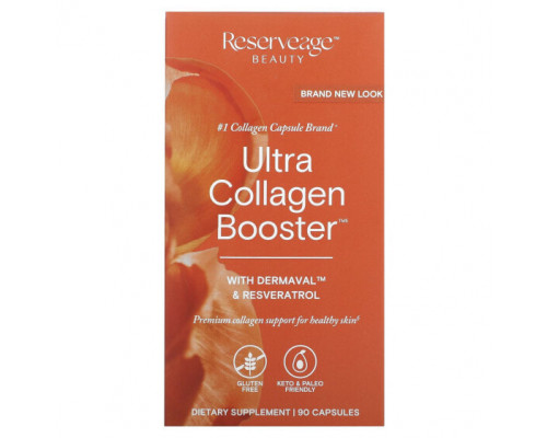 Для мышц и суставов Ultra Collagen Booster, 90 Capsules Для мышц и суставов Ultra Collagen Booster, 90 Capsules