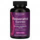 Ресвератрол Reserveage Nutrition, Жевательные мармеладки с ресвератролом, со вкусом винограда, 50 мг, 60 жевательных таблеток