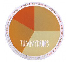Для пищеварительной системы Tummydrops, Пряный имбирь, 18 капель, 57 г (2 унции)