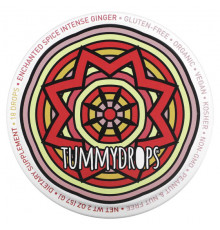 Для пищеварительной системы Tummydrops, Enchanted Spice, интенсивные капли с имбирем, 18 капель, 57 г (2 унции)