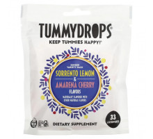 Имбирь и куркума Tummydrops, Органический имбирь, 33 пастилки
