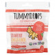 Имбирь и куркума Tummydrops, Органические капли для живота, клубника и имбирь, 33 пастилки